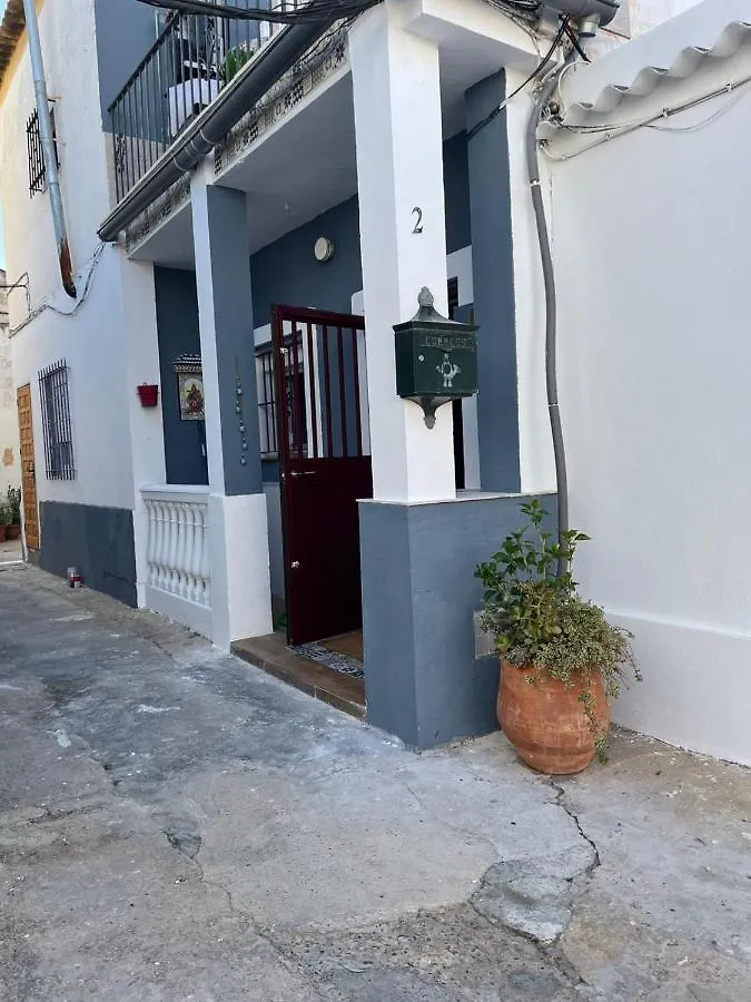 Willa Casa Tranquila Y Centrica Sanlúcar de Barrameda Hiszpania